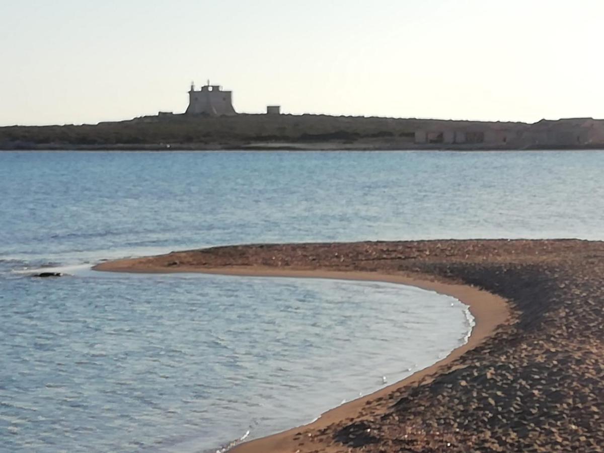 La Trinacria Di Capo Passero Portopalo Di Capo Passero Екстер'єр фото